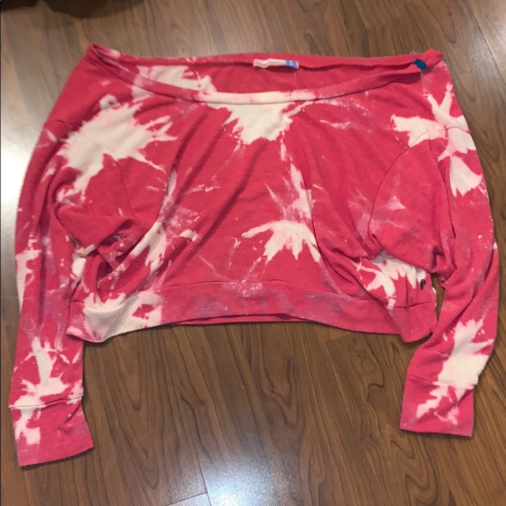 Tie Dye Long sleeve top
